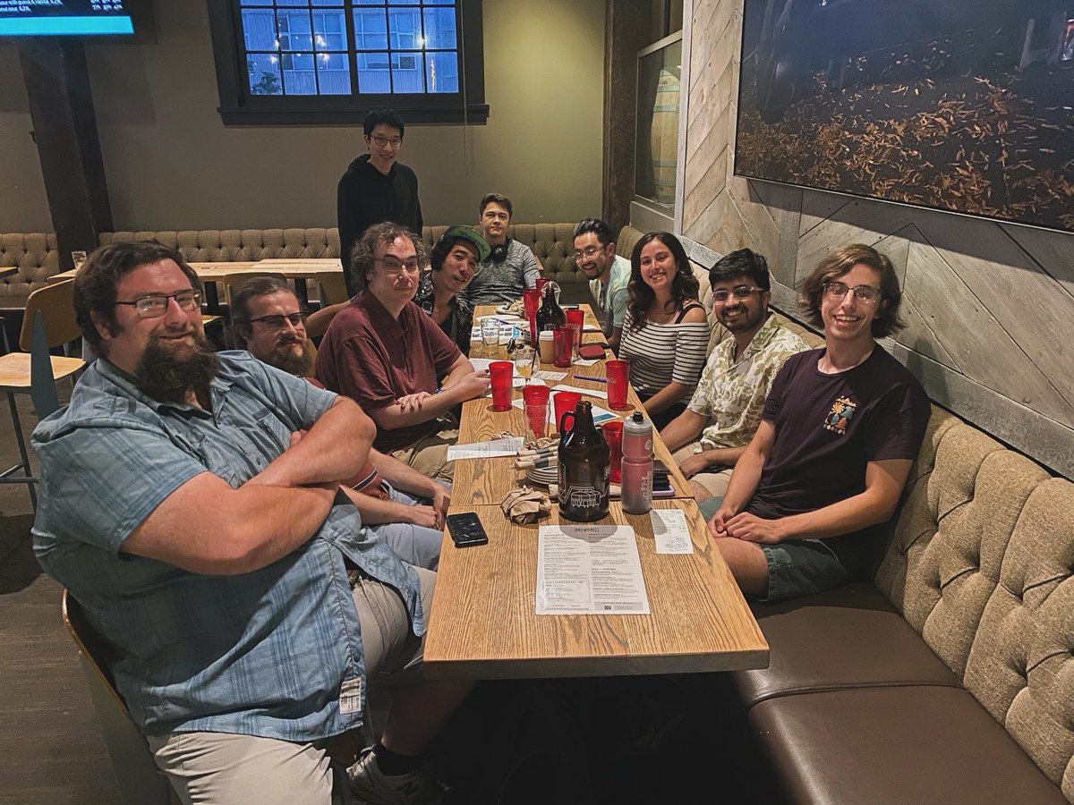 NiceGuysTrivia's tweet image. Thanks to everyone who joined us at @brewhallyvr with special guest host @philfigs! Second place was Discordians with a “nice” score of 69 and in first place tonight was Milk Was a Bad Choice with a score of 80.