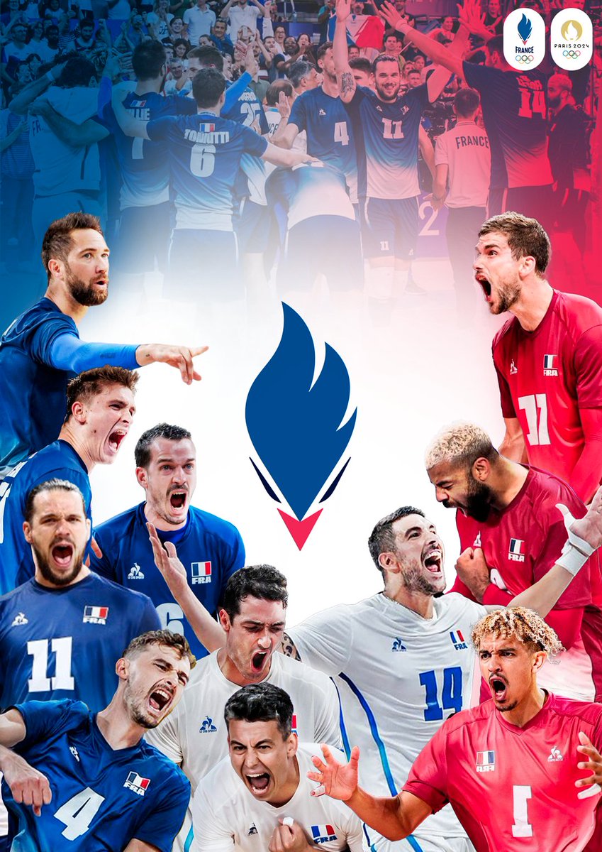 VixxTV_'s tweet photo. Merci l'Ekip ! On se voit en Finale !
#volleyball  #France  #Paris2024 #JOParis2024 https://t.co/PiBoMeXT32