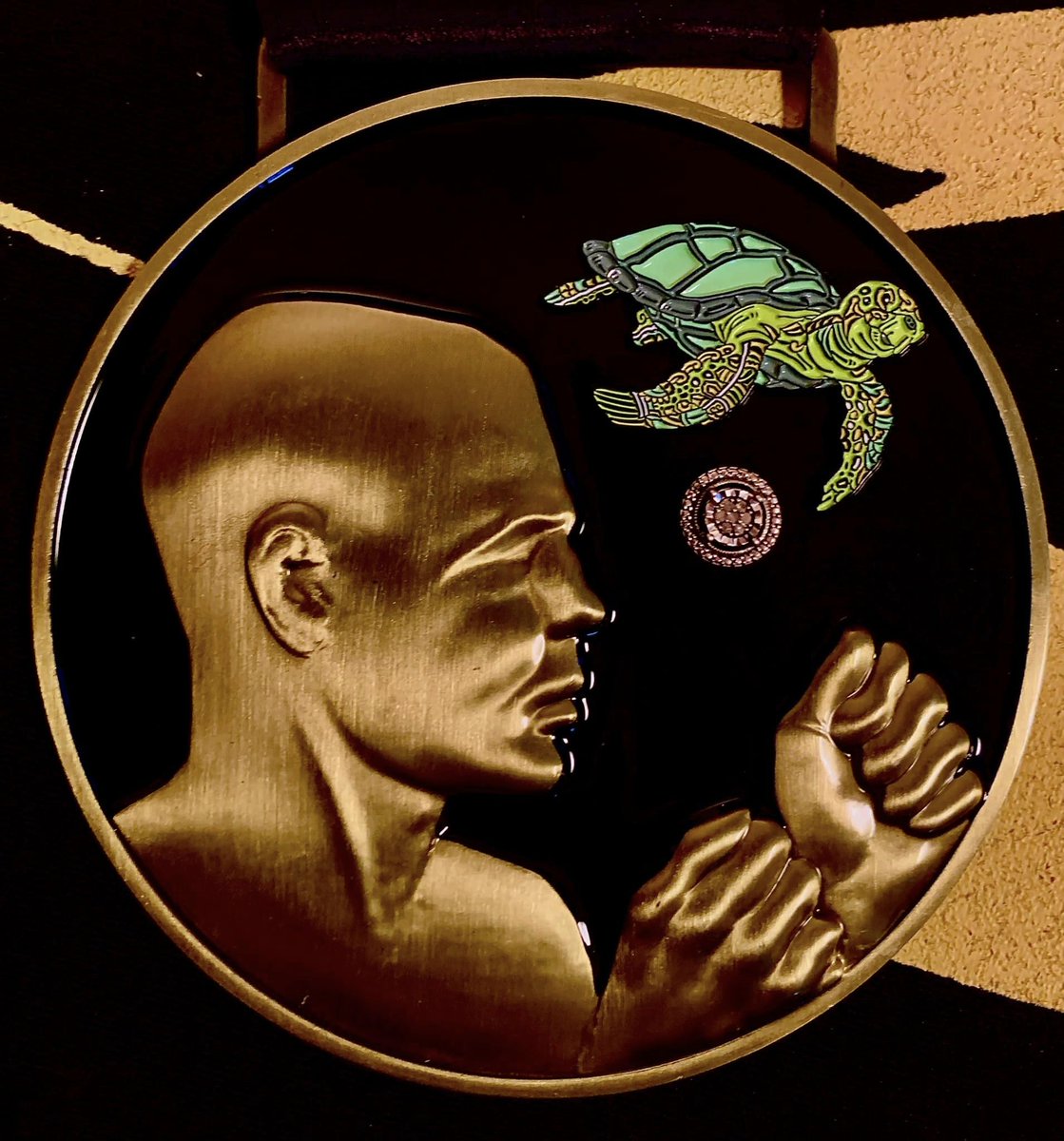 This Saturday at #BYB29, unique Police Gazette medallions for all winners.