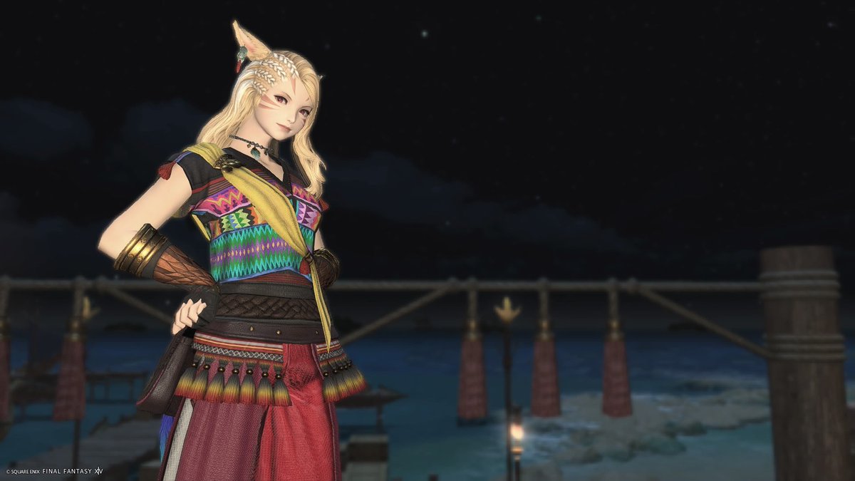 SG_Sky_'s tweet photo. 最近、ギャザラー始めました。
この装備の感じ、結構好み(*•̀ㅂ•́)و✧

#FF14
#FFXIV https://t.co/Qg2tO6hgB6
