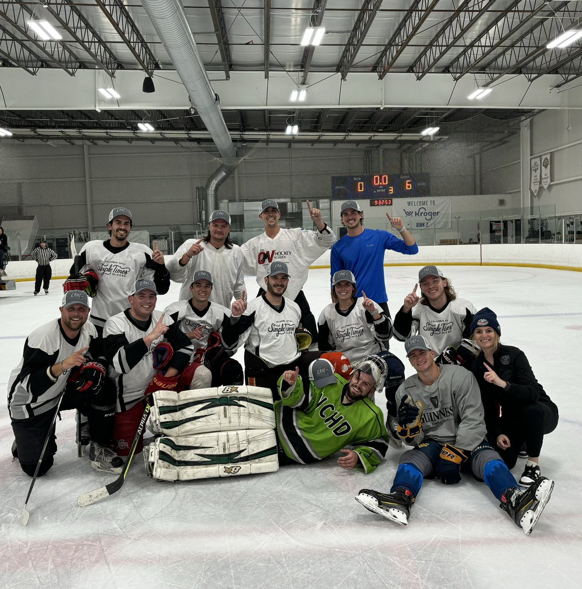 TheCAHL's tweet photo. Simple Times HC - Wed C West B Champs. https://t.co/J10fJ1QeXA