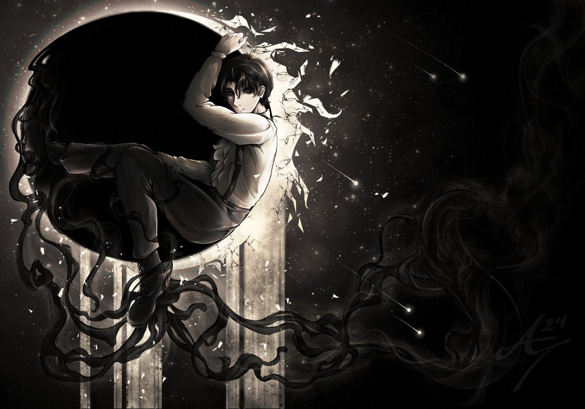 KaeIdri's tweet photo. #DarkRise #DarkHeir #WillKempen #Sarcean 
"The Light will always stand against you." 
"The Light? Today I have put out the sun." -Ch 48; Dark Heir

Fanart to try to fill the empty hole in my heart after reading... 😅 https://t.co/1ZnWIZUeWJ