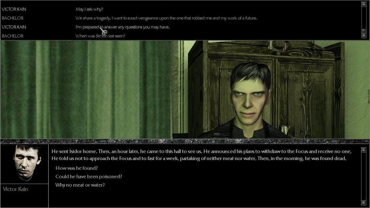 _joy_net's tweet photo. Really wild how many people got the Pathologic influence in my game unprompted when I launched the Steam page. Very happy about that. https://t.co/zVoXRgaSFa