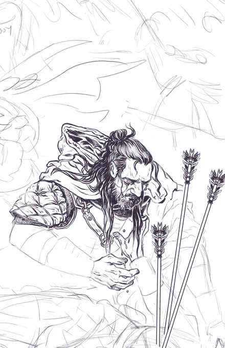 not sure what to do with all my emotions so I'm giving them to Aragorn for now 