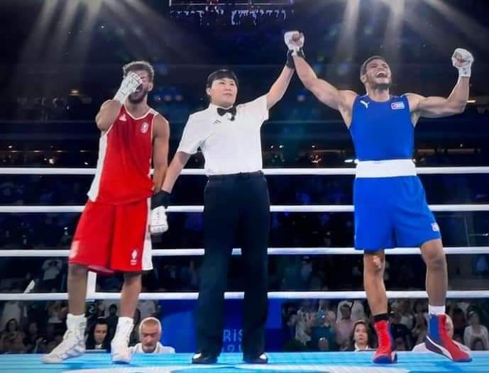 Erislandy Álvarez contra todo pronóstico: Campeón Olímpico.

Oro para Cuba. Muchas felicidades 
#CubaInspira