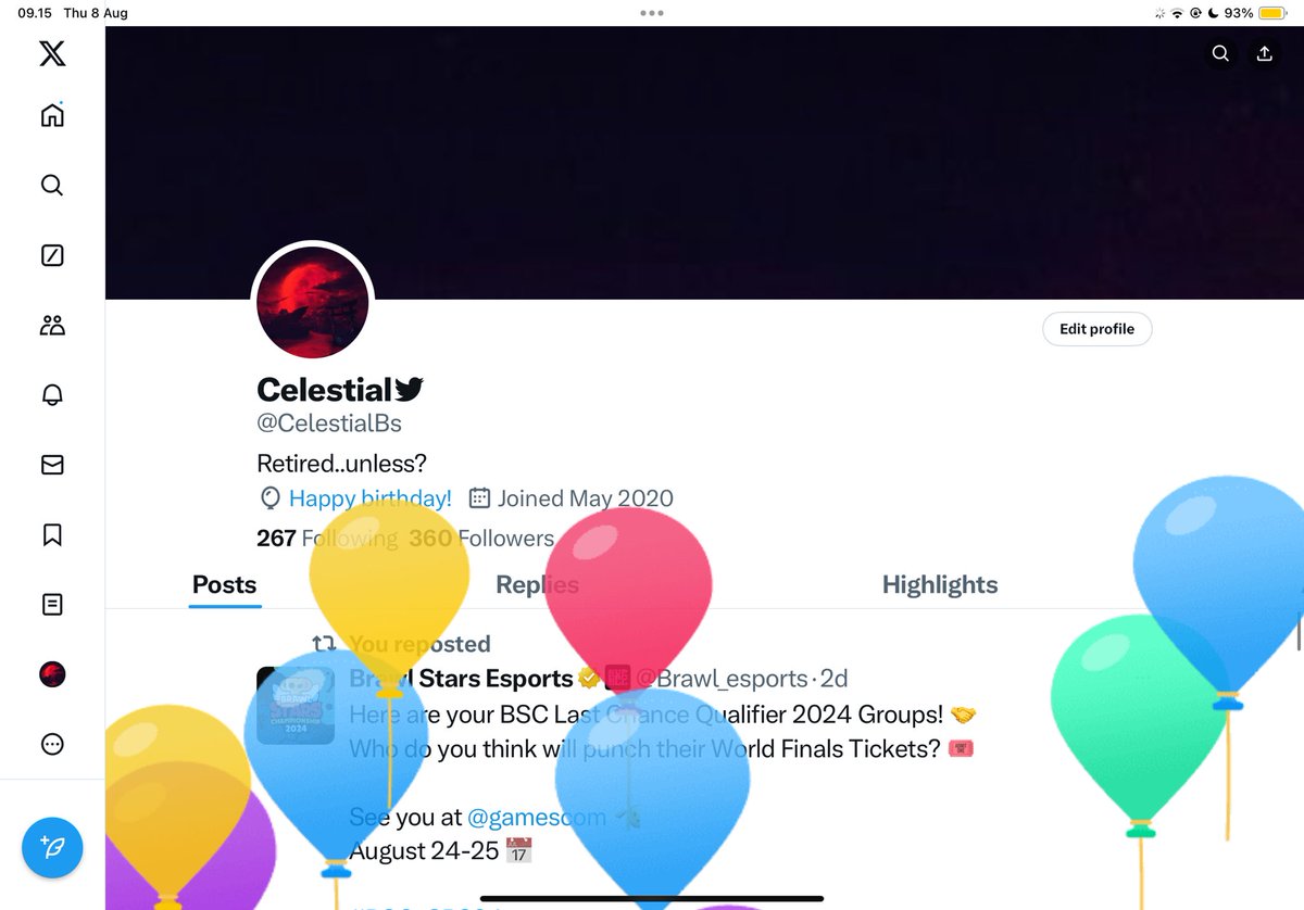 Celestial tweet media