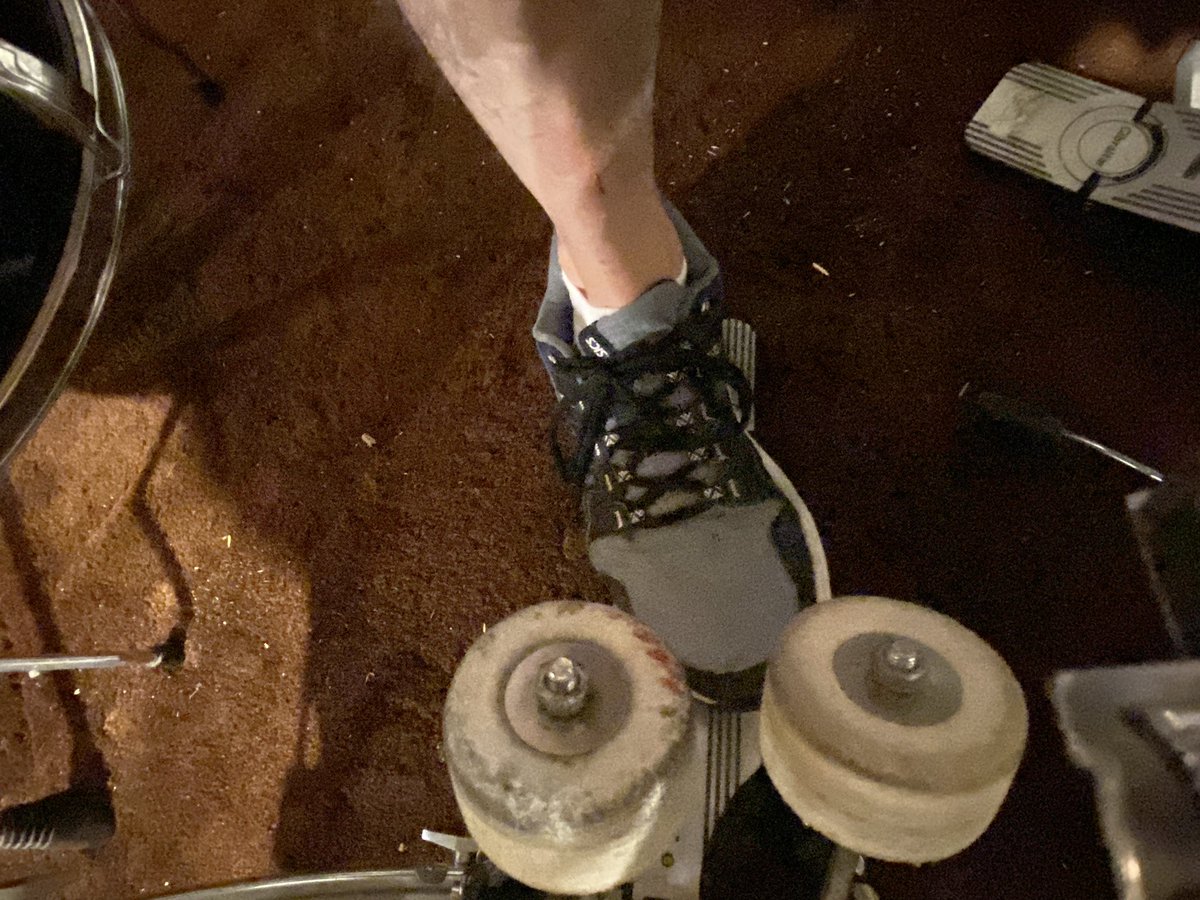 Been a while….#ChallengeNight! All <a href="/VanHalen/">Van Halen</a> :

- Good Enough
- Best of  Both Worlds
- Poundcake
- Runaround

Gave it all…I can thank <a href="/sammyhagar/">Sammy Hagar</a> for the inspiration after seeing a killer show 7/26 by him and band (#MichaelAnthony, #joesatriani, #jasonbonham).