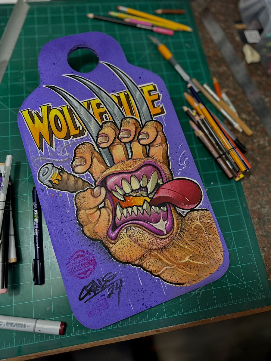 Skinwerks's tweet photo. #DeadpoolWolverine https://t.co/fDUTlAZZnt