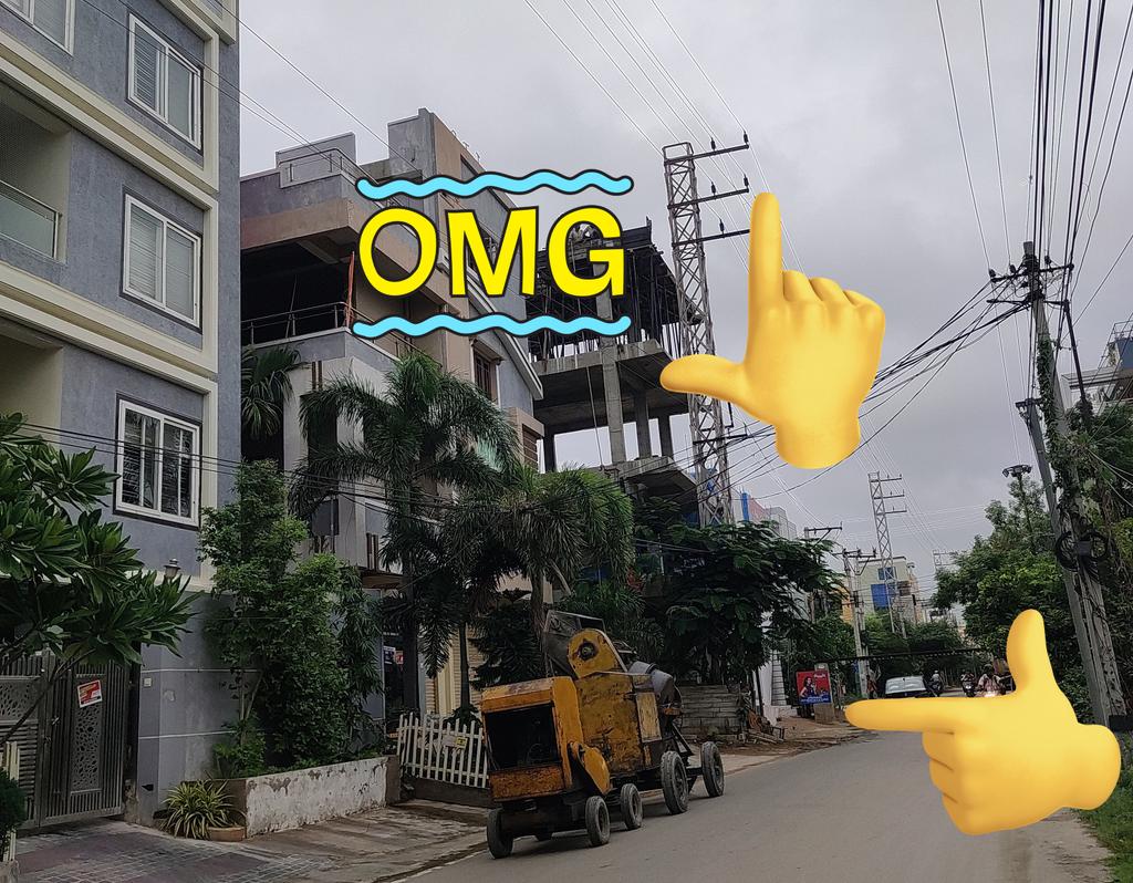 Citizen_TS's tweet photo. #erraboda #upperpally
#hydra #hdma #teamghmc #mdrl #ghmc #evdm
We hve many systems in place, still ppl building structures with zero setbck & it's prone n close to HT lines, tmrw 0 probability of extension!
It's jst a sample
Town planning ๐ค
@GHMCOnline @HiHyderabad @tgspdcl https://t.co/zastNYNnTx