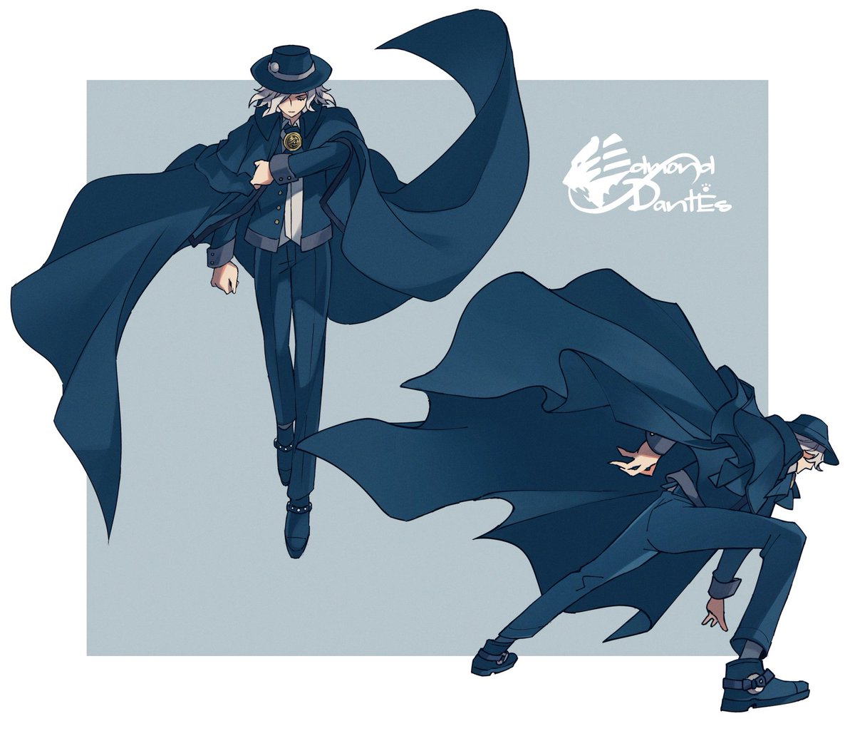 エドモン・ダンテス(Fate) 「マントを見てほしい 」|GRKNのイラスト