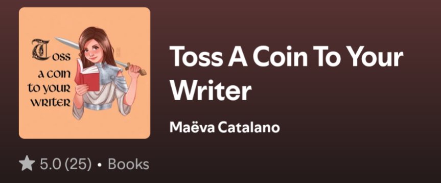 HeyItsMarieM's tweet photo. Je viens de rattraper les Pod'août de  @maevacatalano, quel plaisir de l'entendre parler d'écriture 🫶 Si vous aimez écrire ou que vous êtes https://t.co/dwjIBvozZO sur le monde de l'écriture, je vous recommande son podcast ✨ https://t.co/jSAa208c21