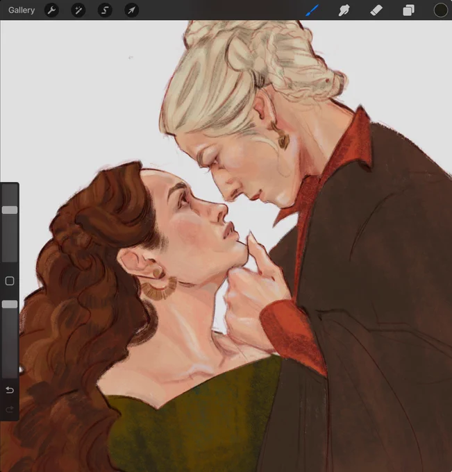 wip // I miss them already :') 