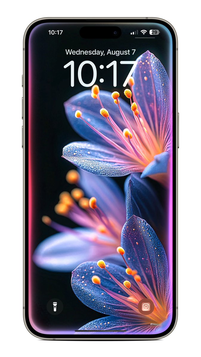 justAT3chGuy's tweet image. #AppleIntelligence and #Siri 2.0 looking good with this wallpaper. #iOS181beta1 #iphone15promax