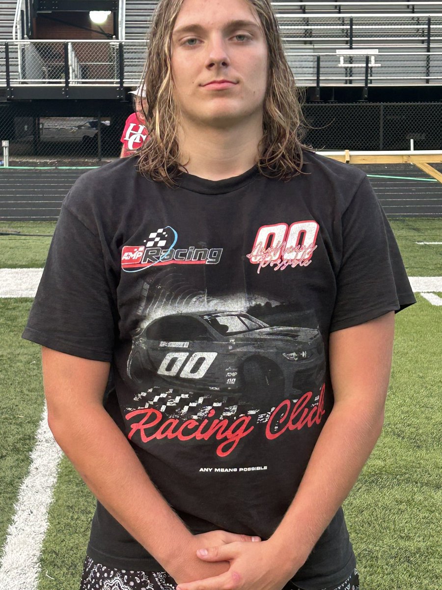 HarlanCountyFB's tweet photo. Congratulations to our offensive, defensive, Hawg nasty, and Banshee players of the week. 

Brayden Morris FR, QB 
James Ryan Howard SR, LB 
Jacob Sage SO, LB 
Jordy Jackson SO, OL
Malaki Browning JR, LB https://t.co/PDa7azyWT5