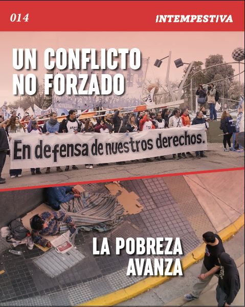 Ya salió una nueva edición de Intempestiva, periódica digital. Entrevistas, opiniones, análisis y mucho de actualidad. Entrá a intempestiva.com.ar, lee todas nuestras notas y compartirlas con tus seguidores.

#Neuquén #Política #Gremios #Gobierno #Diputados #Pobreza