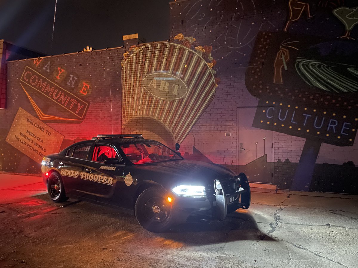 NEStatePatrol's tweet photo. Checking in on the #NSPSummer Tour in northeast Nebraska!
📍Wayne - Wayne County
#PatrolTheGoodLife https://t.co/QLR2GX00DO