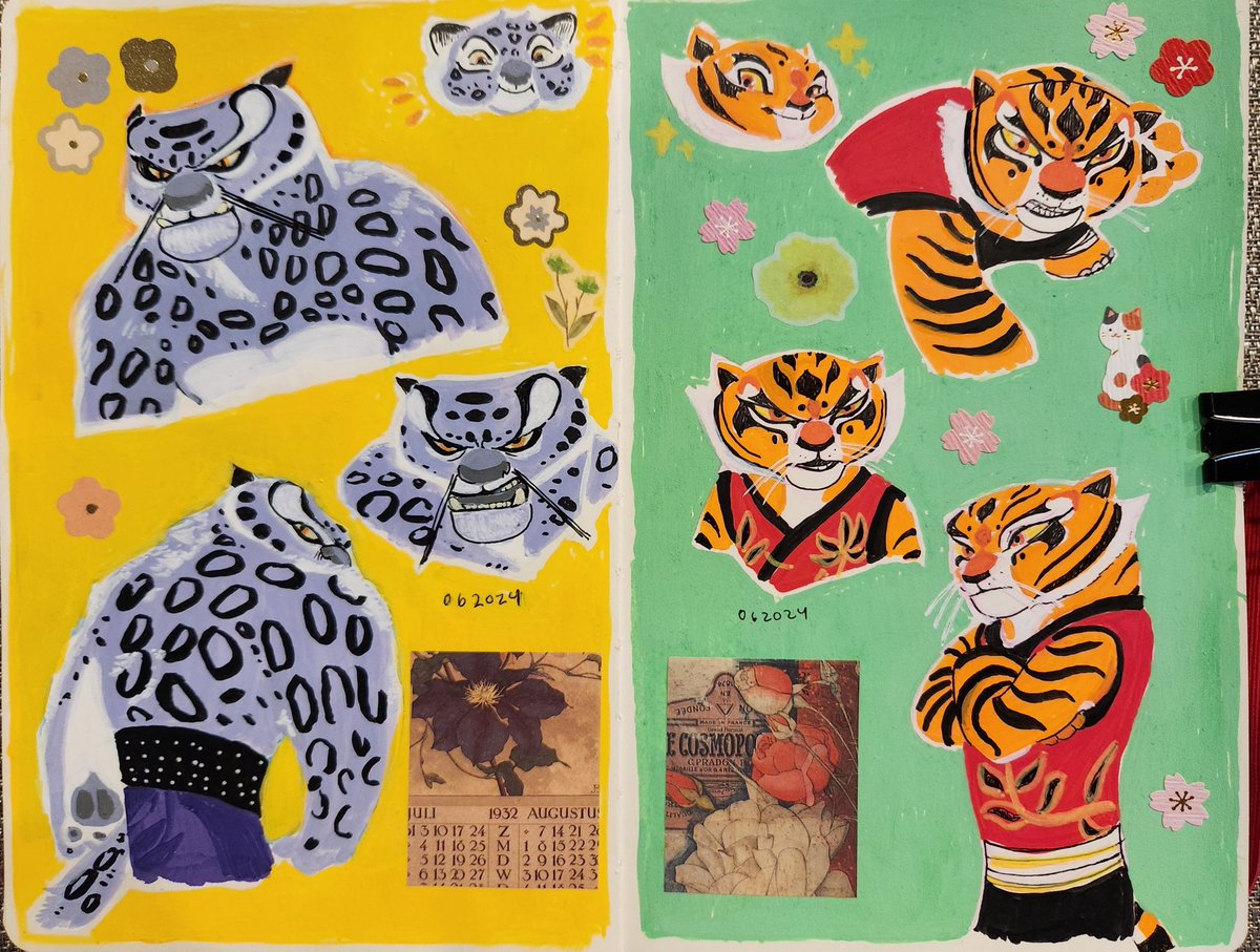 irisellearts23's tweet photo. [Kung Fu Panda] drew my meow meows using acrylic markers https://t.co/AnzksOIkfT