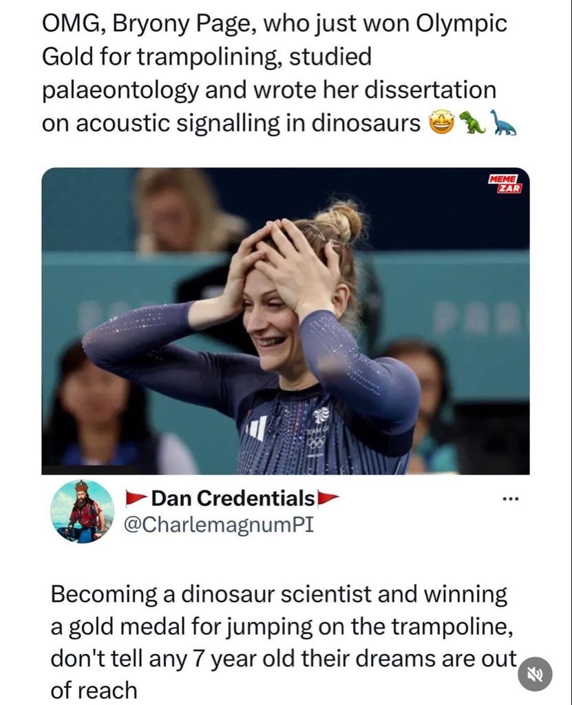 Dreams do come true 🦕