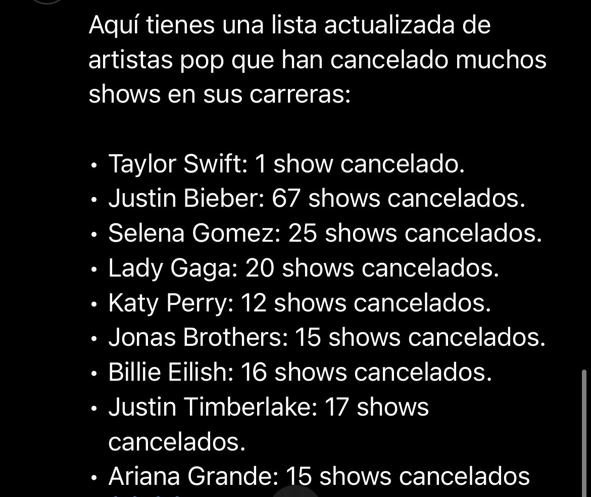 taylorargen's tweet photo. Con lo ocurrido hoy en #ViennaTStheErasTour, en 18 años de carrera musical Taylor Swift es la única artista en cancelar solamente 2 shows. 

- Golpe de Estado en Bangkok en 2013. 
- Presunto atentado en Viena en 2024. https://t.co/v0l5HT92AO