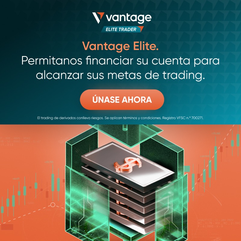 vantage_latam's tweet photo. ¿Listo para un desafío de trading con riesgo controlado? Desbloquea una cuenta de $200,000 con una protección de pérdida máxima del 20%. ¡Empieza ahora!