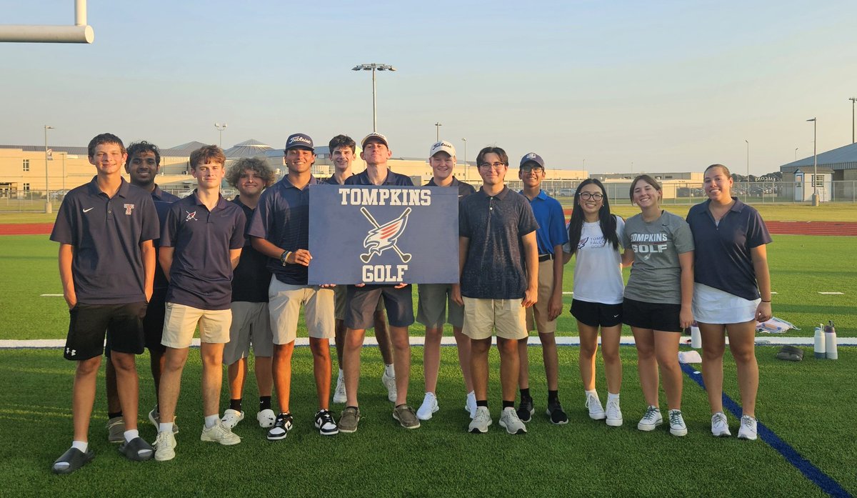 Tompkins Golf tweet media
