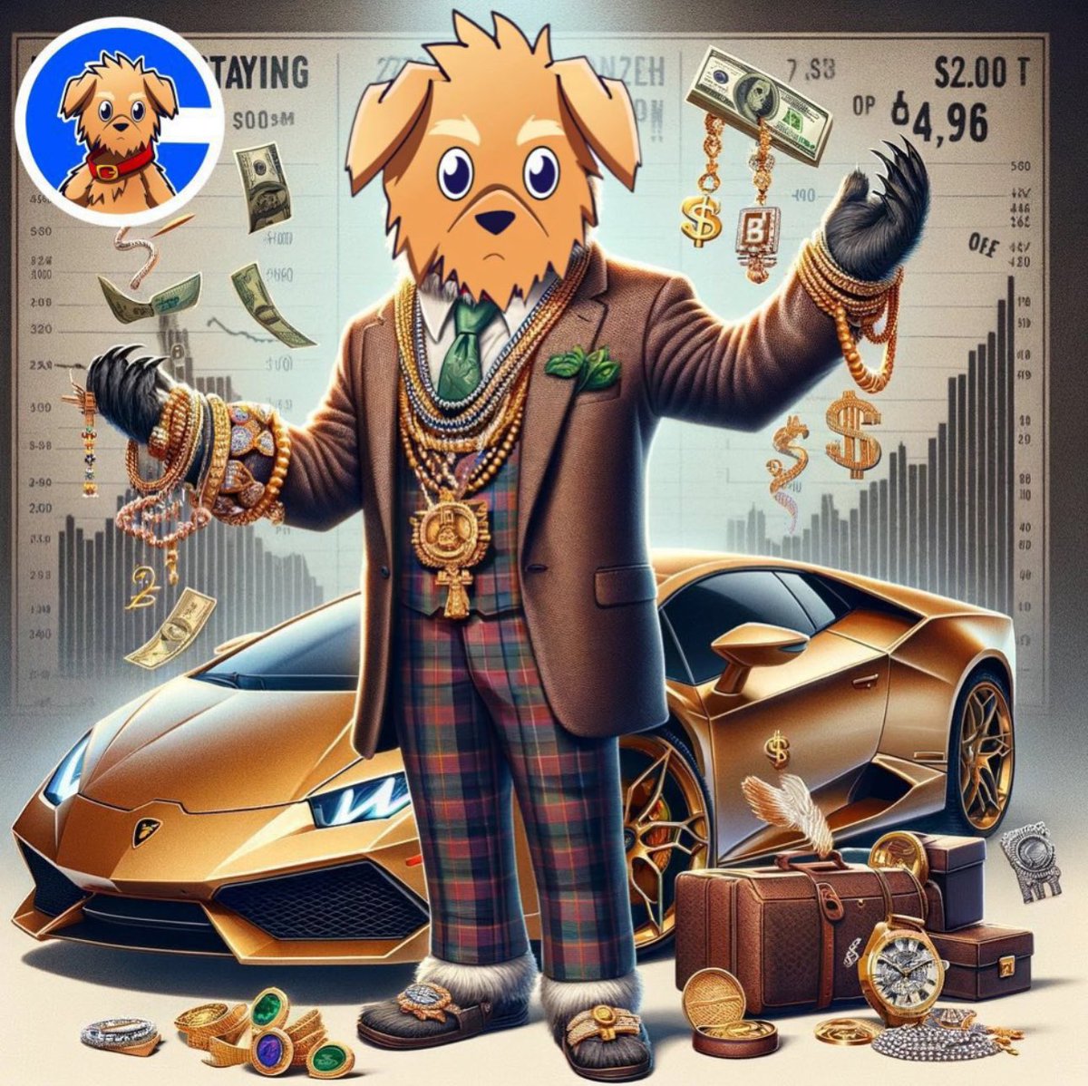 <a href="/CryptoAnglio/">Anglio</a> $BENI on base 

What drives Memecoins are narrative and community 

$BENI has a great narrative as coinbase directors dog 

$BENI has 1000x community 

Join us or watch

24 is off the leash 

0xDe7a416ac821C77478340EEBaA21b68297025eF3