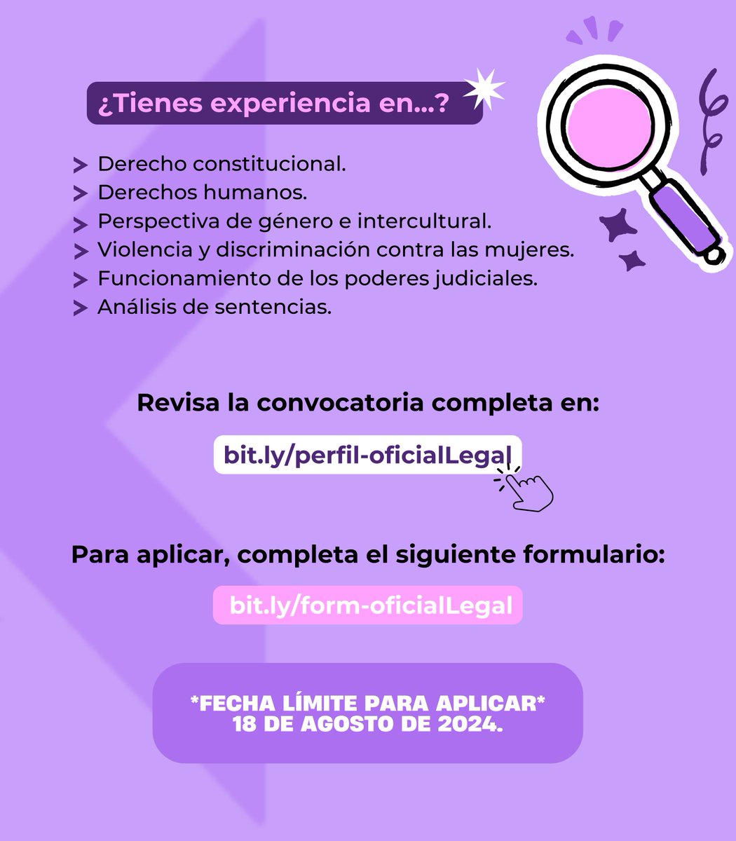 EQUIS Justicia para las Mujeres tweet media