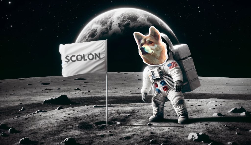 DogeFatherColon's tweet photo. To the moon $COLON https://t.co/T1ZWqkWwZ1