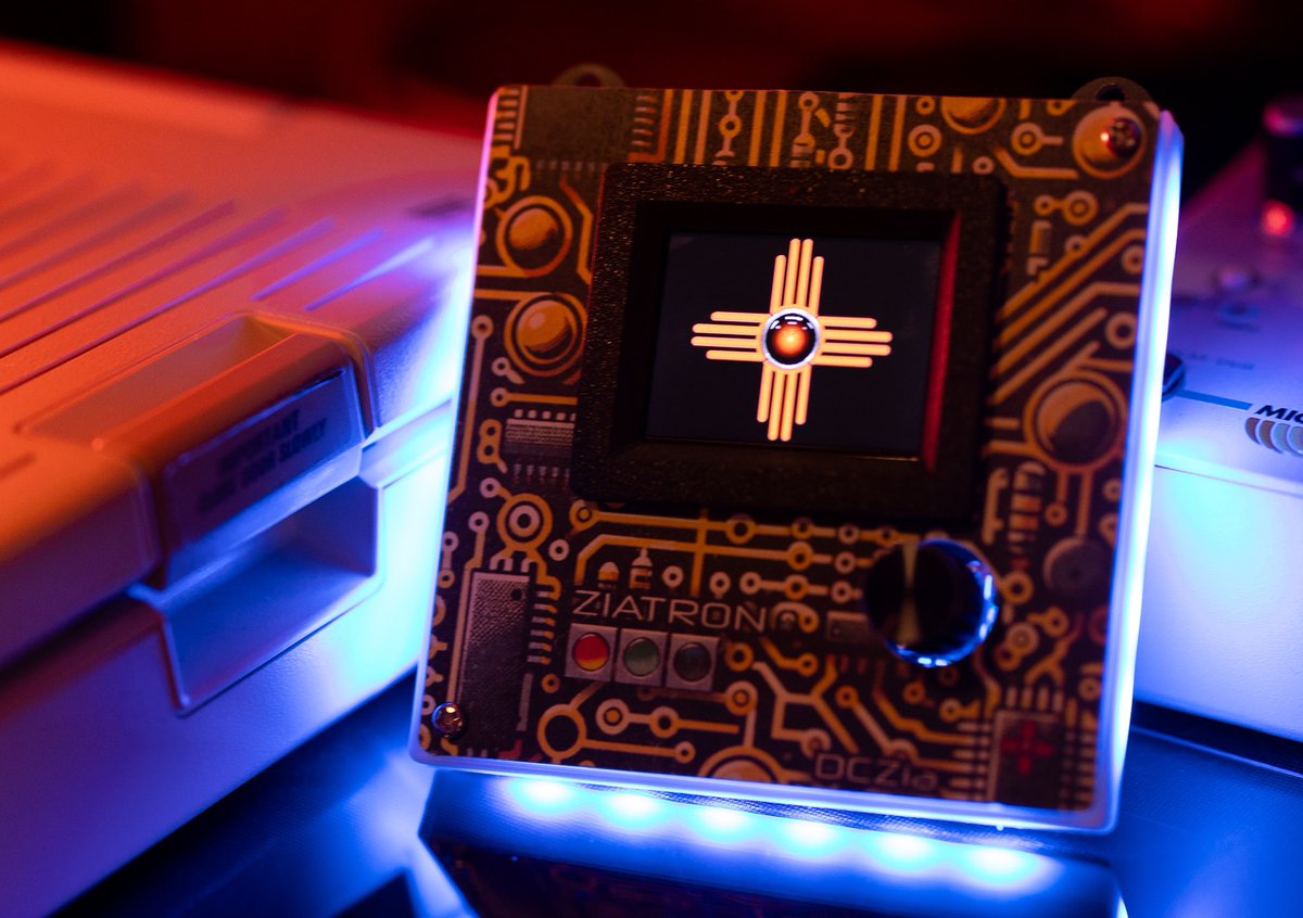 Packing for Defcon now. Looking forward to seeing folks!  #dczia505 #defcon32 #badgelife