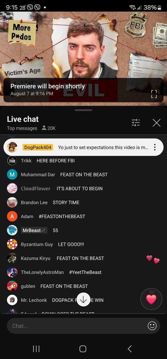 RomaYProduction's tweet photo. @DogPack404 Real Mrbeast in the DogPack404 video? https://t.co/2HUDqItL1q