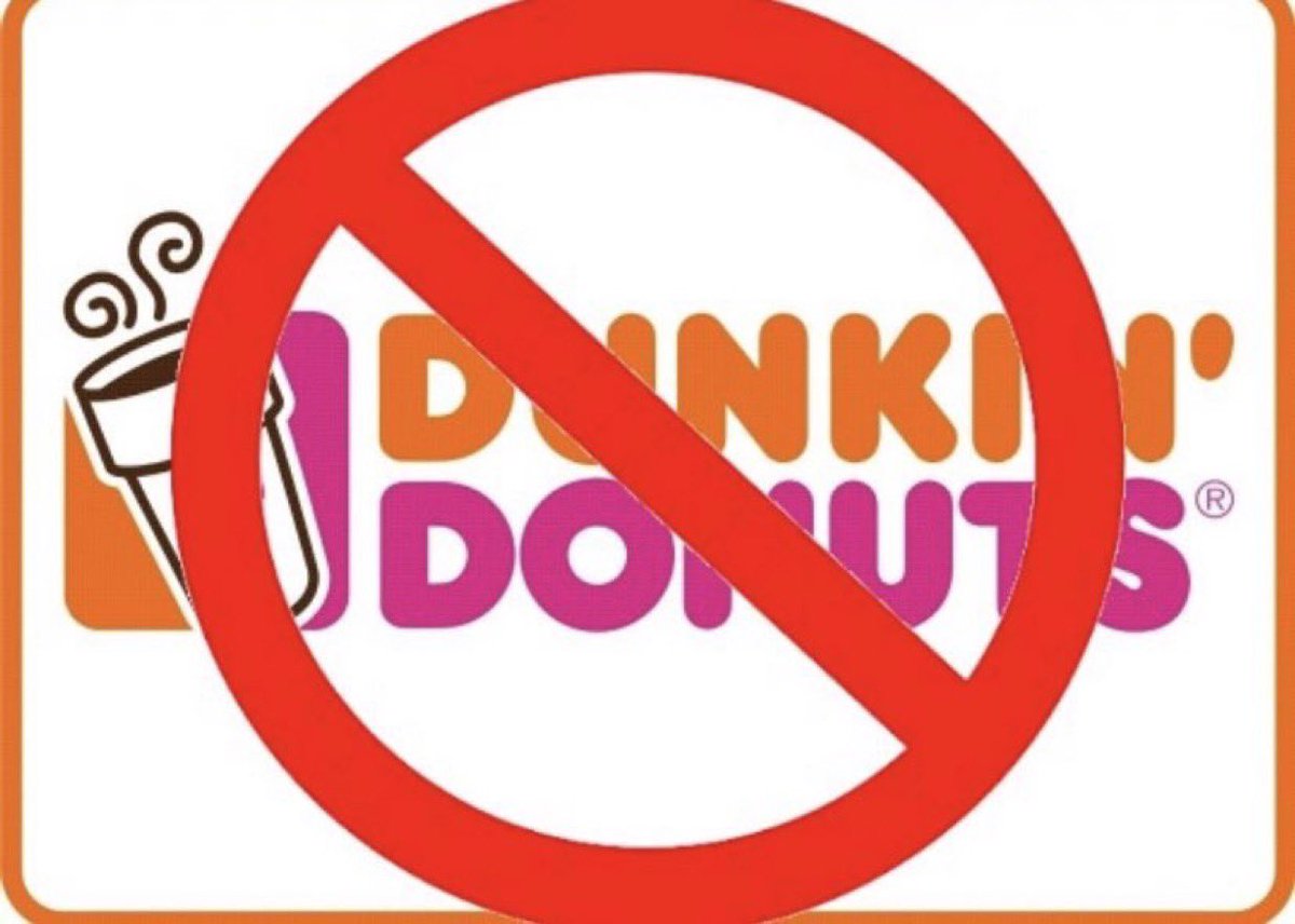 GarrettEBorn's tweet photo. Time to give Dunkin’ Donuts the Bud Light treatment. 

Go Woke, Go Broke. 🔥🔥🔥

 #BoycottDunkinDonuts https://t.co/3l1UfhUXN4