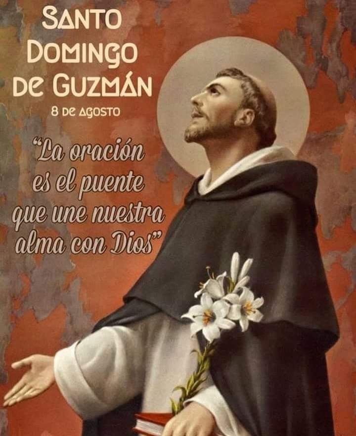 VctorHu82041913's tweet photo. Te pedimos, Señor, que santo Domingo de Guzmán, insigne predicador de tu palabra, ayude a tu Iglesia con sus enseñanzas y sus méritos, e interceda también con bondad por nosotros. Por nuestro Señor Jesucristo, tu Hijo, que vive y reina contigo en la unidad del Espíritu Santo. https://t.co/xi197pBW9C