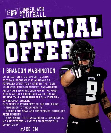 Brandon Washington tweet media