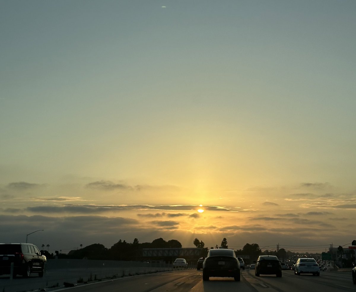 NKaravedas's tweet image. Look up….there’s beauty all around you 

#DriveHome #Perspective #Cali 😎
