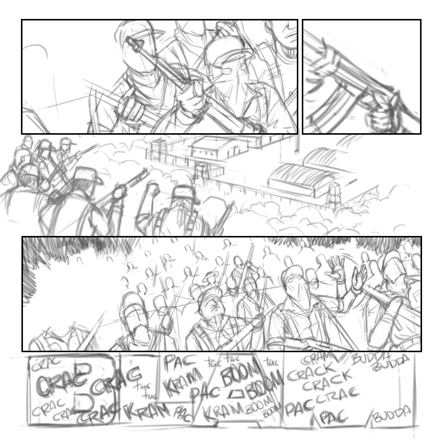 moztadio's tweet photo. Un asalto.
Arreglo y boceto de la página 30 Historia de México X vol.3
@clipstudioofficial
Sigo haciendo comits o ¿Qué se creían?

#trabajoendesarrollo #comicsmexico #historieta #historiademexicox #mexicodesconocido https://t.co/11YnSCtlcD