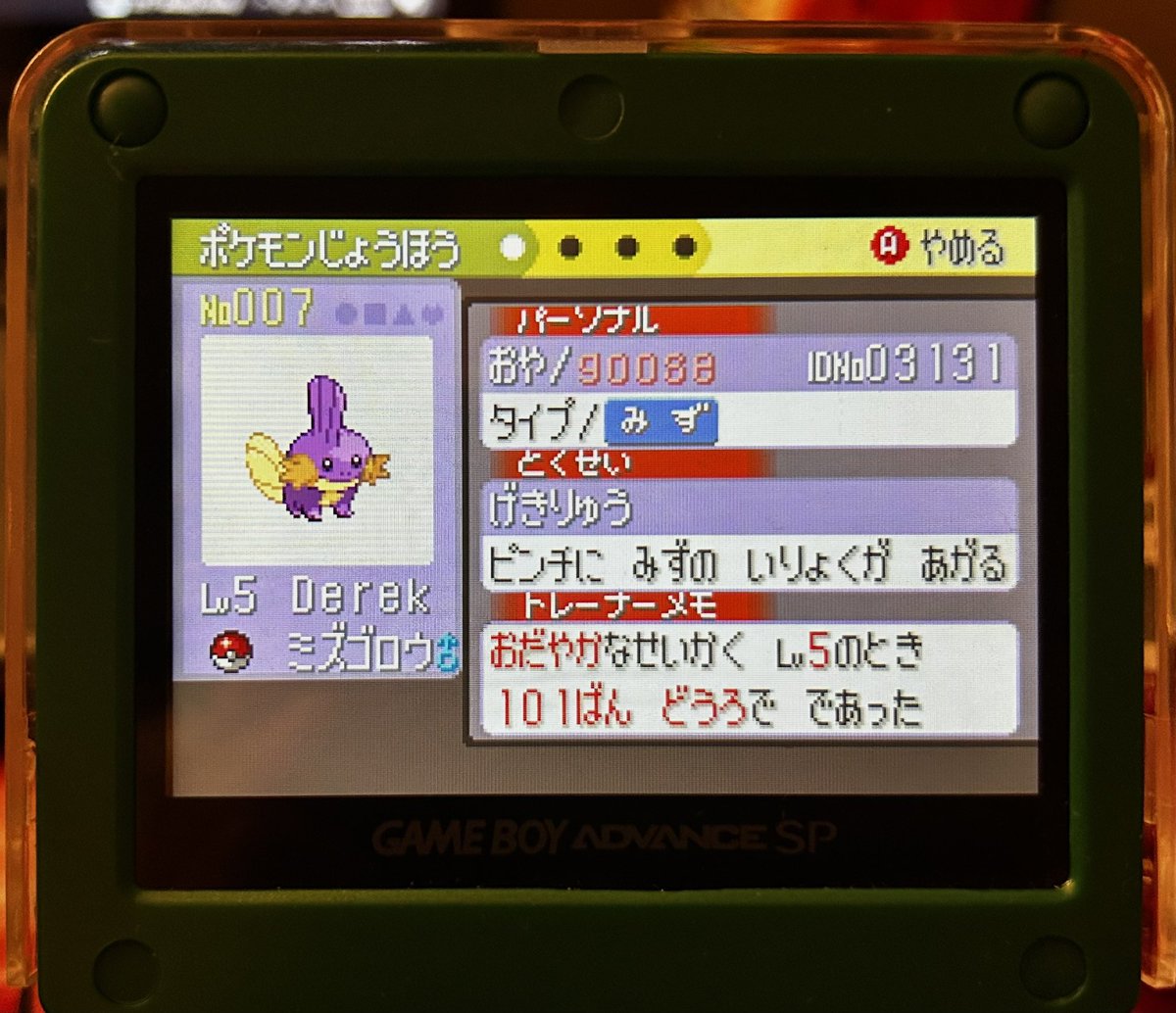 ✨shiny mudkip✨ after 14,845 SRs! unfortunately ended up with 3 shiny pooches uncatchable pooches, so thankfully that won’t happen again 😌

this completes the starters in hoenn for me and it’s great to finally have all 3 (:✨