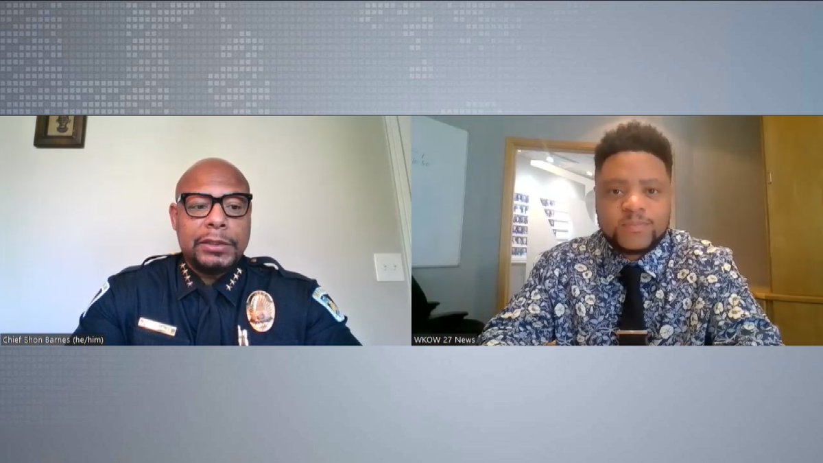 Tonight on <a href="/WKOW/">WKOW 27 News</a> 27 News at 10 -- I spoke with <a href="/madisonpolice/">Madison Police</a> Chief <a href="/dr_shon_barnes/">Dr. Shon F. Barnes</a> about Madison's budget crisis. Hear why he believes public safety is at risk if <a href="/MadCityCouncil/">City of Madison Common Council</a> doesn't add a referendum to the November ballot.