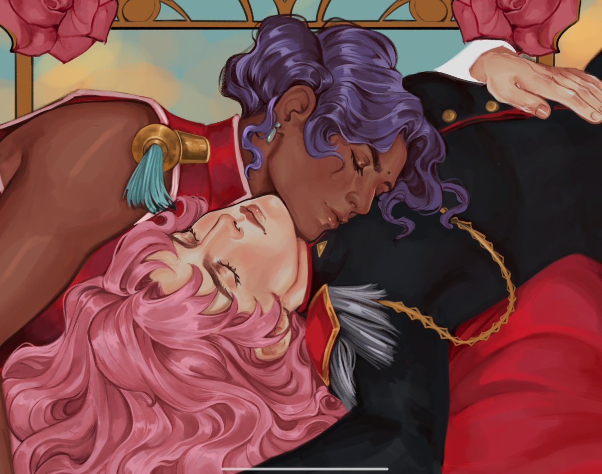 wip// I think this is the most colorful thing I’ve ever painted lol