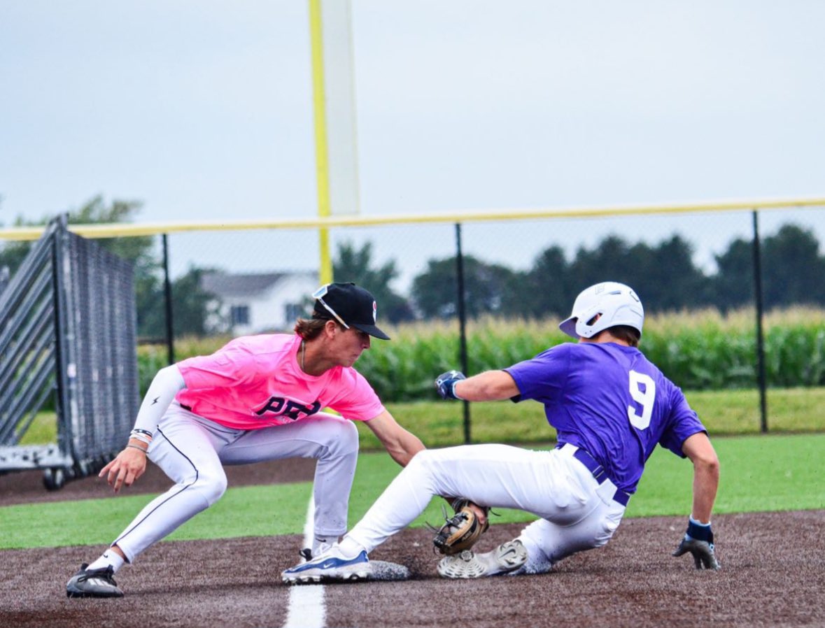 logan_nordy34's tweet photo. Thank you @PrepBaseballIL for an awesome event! It was a privilege to be able to compete with and against the top talent in Illinois. https://t.co/6M3kqmfaWB