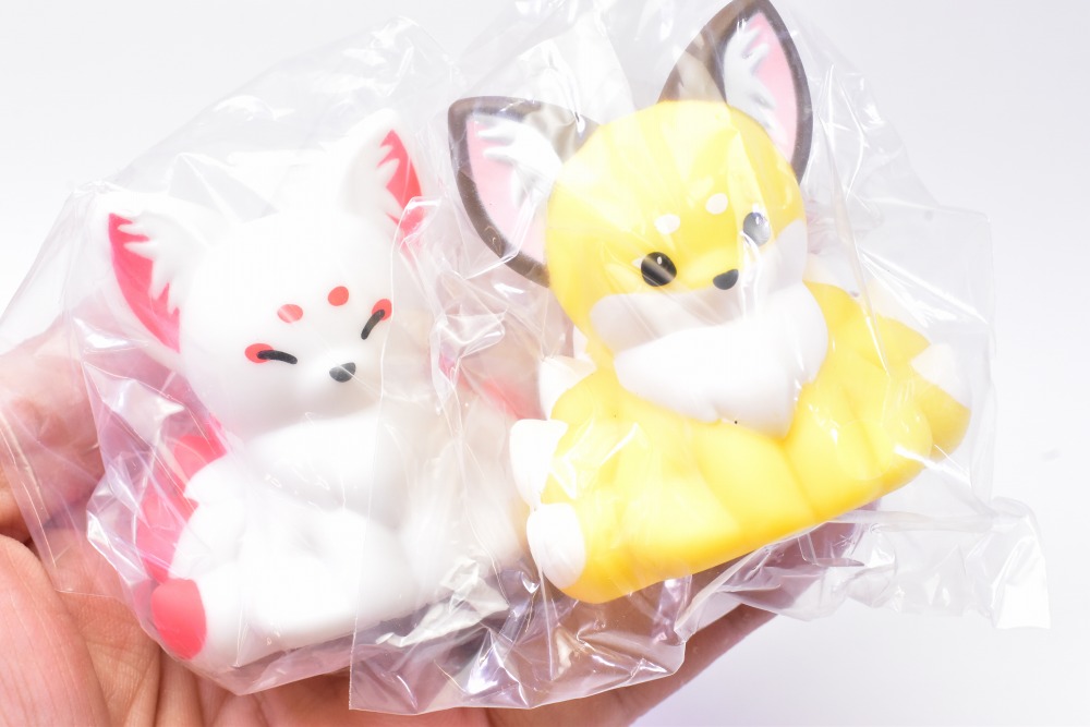 ✨新商品案内 2024年8月8日(木)✨／ ☑️ちょコンと九尾キツネ ぽわっ