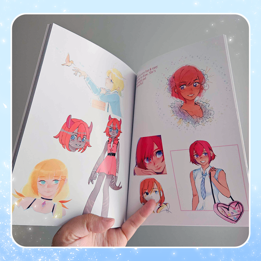(rt appreciated!)
💗 a heart to cherish; a collection of kingdom hearts fanart by soysaucetime is available for pre-order!
my loveletter to the series, with ~4 years worth of fanart, compiled into one book.
6x8 inch, 98 full-colour pages.
link below! 💗