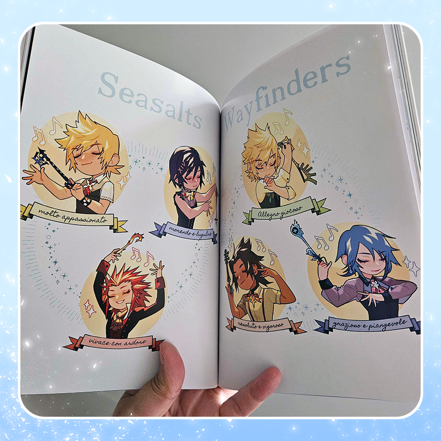 (rt appreciated!)
💗 a heart to cherish; a collection of kingdom hearts fanart by soysaucetime is available for pre-order!
my loveletter to the series, with ~4 years worth of fanart, compiled into one book.
6x8 inch, 98 full-colour pages.
link below! 💗