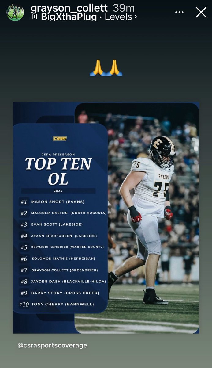 GA_Cats's tweet photo. Proud of Grayson and his hard work. https://t.co/jHTD0epnX9