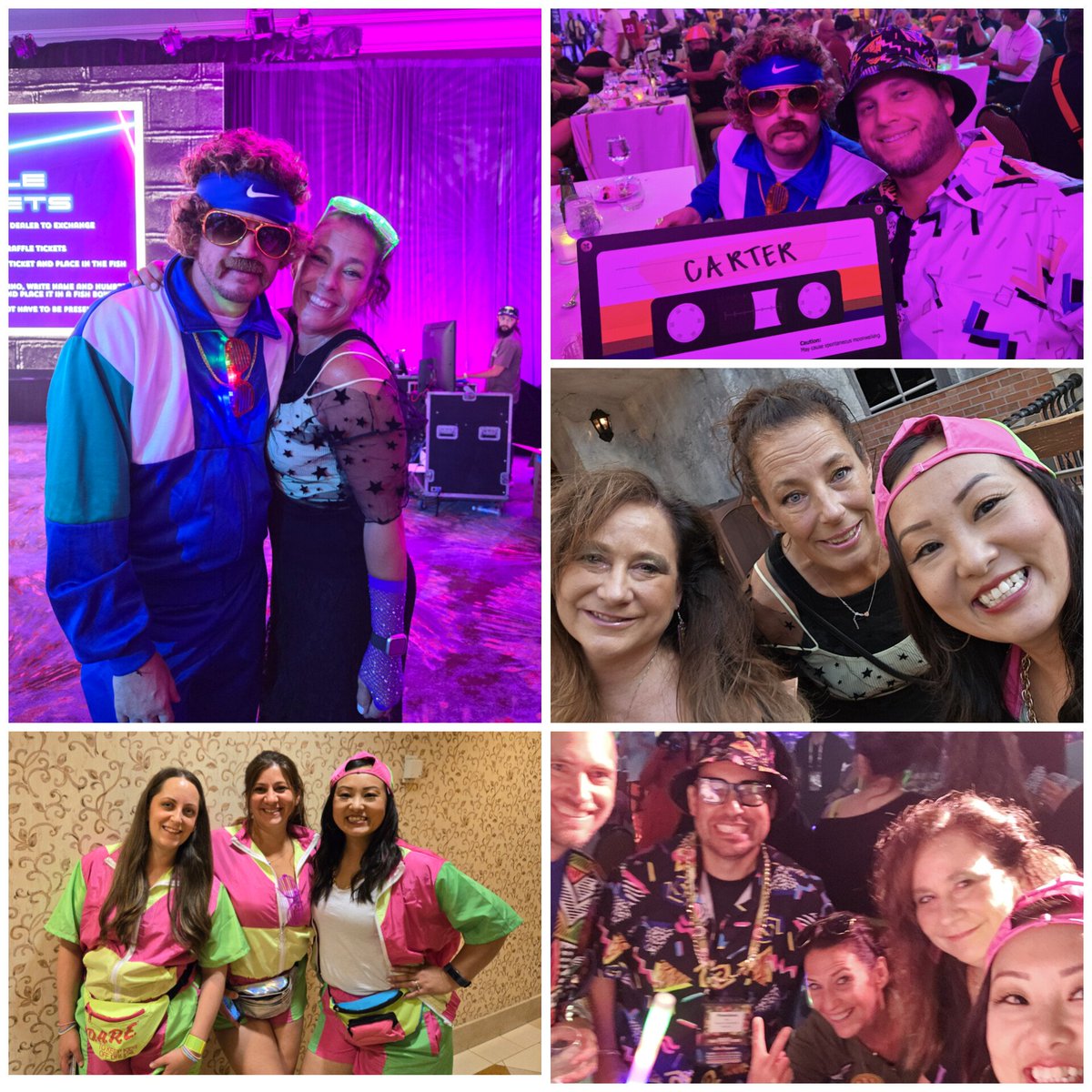 Kaoyeechue's tweet photo. Day #2. Partyin' old school style, 80's theme!!! #gmconference #chilislove https://t.co/W099e3Dwaa