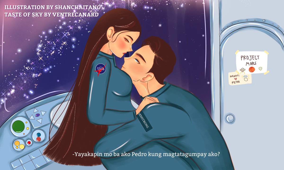 shanchaitang's tweet photo. Peter: "Hindi lang yakap ang maibibigay ko sa'yo,you deserve the world baby...you deserve an endless love... allow me to give this to you... hindi ako mapapagod yakapin ka sa bawat tagumpay mo."

Super excited na ako sa bookkkkkkk🥹
#TasteofSky
#VentreCanard 
#vcartwork https://t.co/GpL6KF8o4P