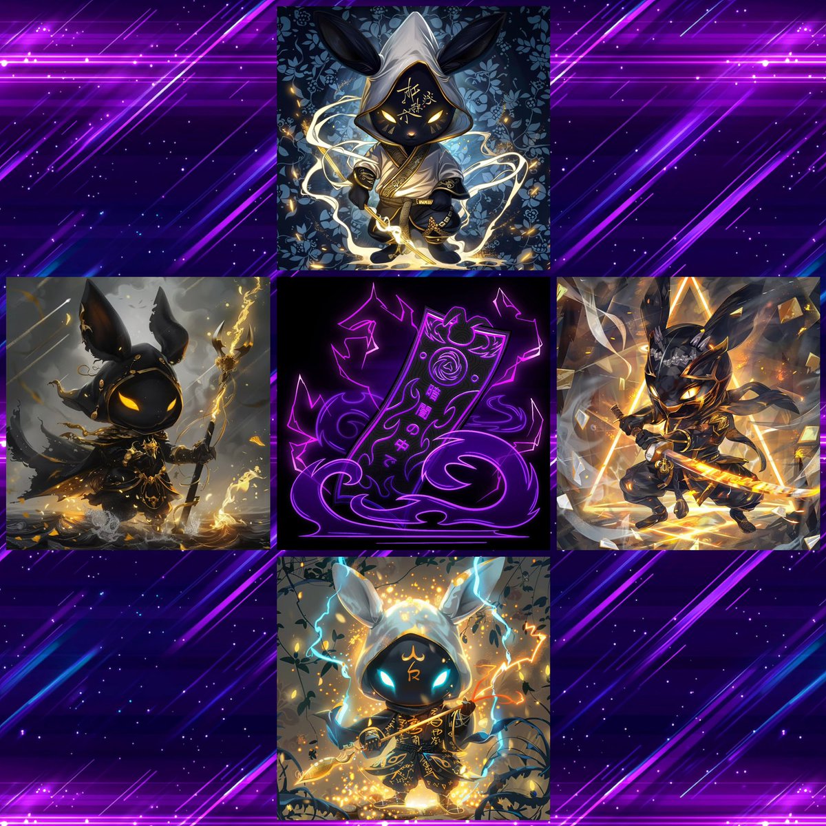 Got the Ishin Seal I wanted from <a href="/Project_Ishin/">Project Ishin</a> drop on <a href="/cryptocomnft/">Crypto.com NFT</a>😈Now my <a href="/CROwabbit/">BadBunny $BBUNNY🐰🔥</a> warriors have the key to start unleashing their true powers🔥🐇 While waiting for the arrival of their master👀

#crofam #BornBrave #FFTB #NFT 
$BBUNNY