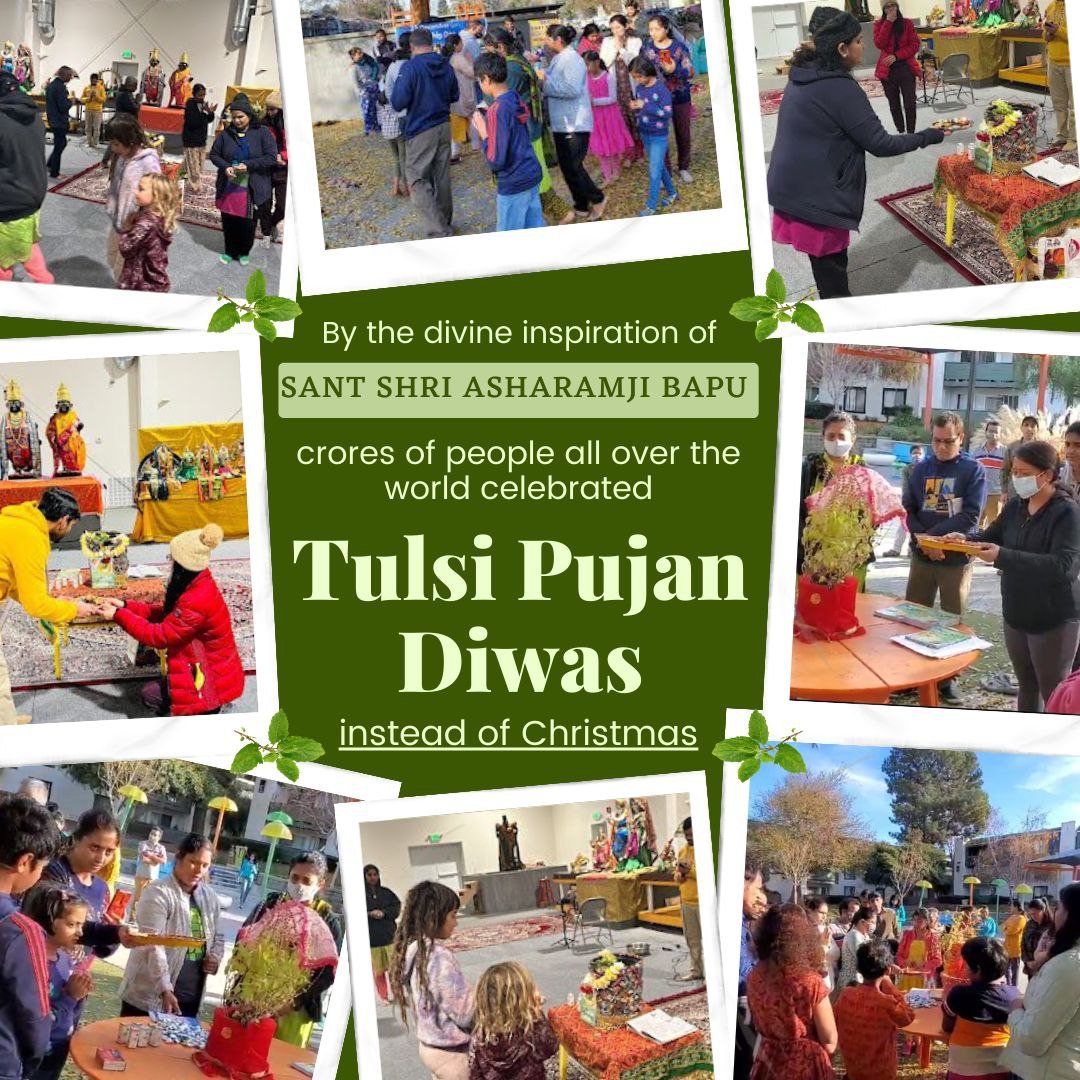 #55YearsOfSelflessServices of Sant Shri Asharamji Bapu represents the epitome of Serving Humanity . He transformed the Obscenity of Valentine's day into Pious Parents Worship Day celebration to protect youth from degradation &amp; strengthen the bond of the parent-child relationship.
