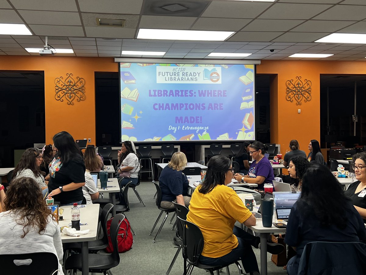 HCISD Library Services - Secondary Schools tweet media