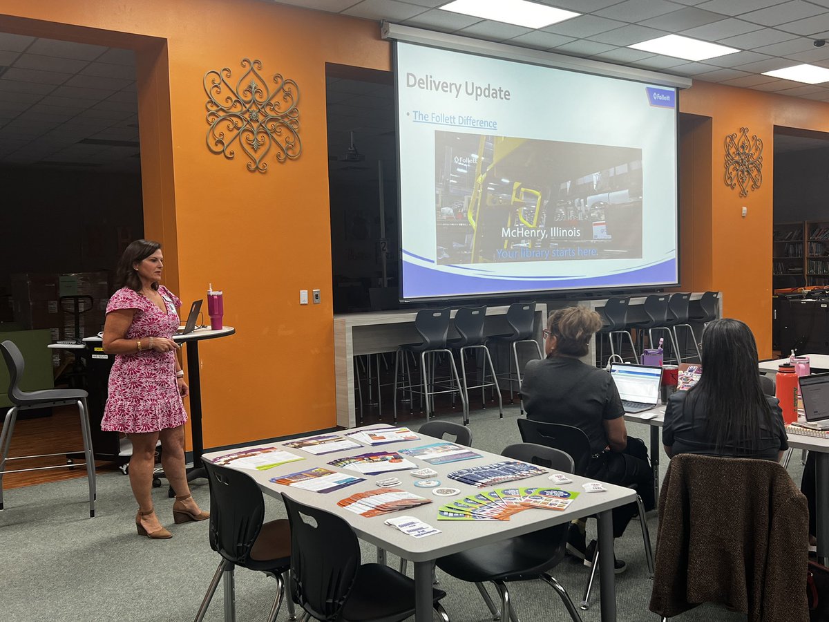 LMS Extravaganza Day 1 - Our LMSs and library clerks came together to engage in a day of learning, reflection and “shelfies”!  It’s always wonderful when we reunite and set the focus for the new school year. #championschooseharlingencisd #hcisdlibraries
