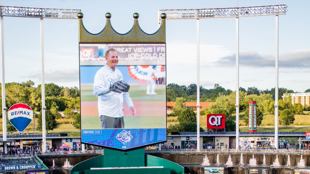 StevensonGaryE's tweet image. I was delighted to throw the first pitch with Jeremy Guthrie, Kansas City World Series pitcher and former mission president at @JustServe Night at the Kansas City Royals baseball game yesterday. It was wonderful to be joined by so many wonderful missionaries and members of The…